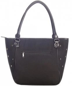 New In Banned Unholy Ritual Bats Bag Black