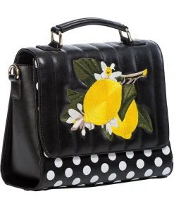 Banned Limonata Bag Black New In