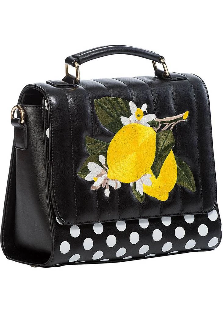 Banned Limonata Bag Black New In