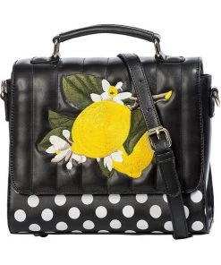 Banned Limonata Bag Black New In