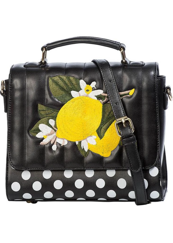 Banned Limonata Bag Black New In