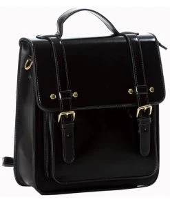 Banned Cohen 50's Backpack Black New In