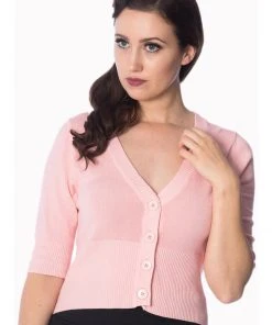 Banned Overload 50's Cardigan Rose