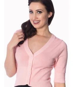 Banned Overload 50's Cardigan Rose