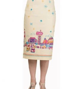 Banned Hold Tight Diner Pencil Rok New In