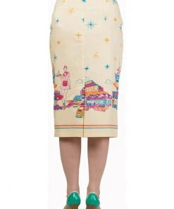 Banned Hold Tight Diner Pencil Rok New In