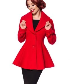 Belsira Vogue 50's Jacket Red New In