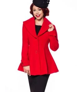 Belsira Vogue 50's Jacket Red New In