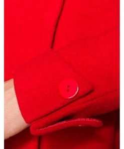 Belsira Vogue 50's Jacket Red New In