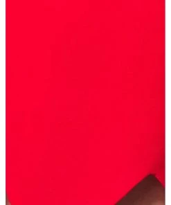 New In Belsira Ariel 50's Pencil Skirt Red