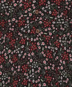 Bright & Beautiful Hayden Crimson Floral 60's Dress Multi New In