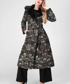 Bright & Beautiful Caron Nature Nouveau 70's Coat Multi