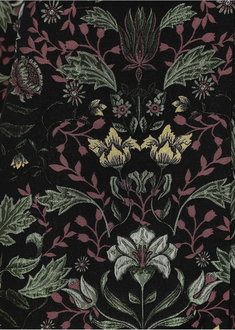 New In Bright & Beautiful Melissa Nature Nouveau 50's Swing Dress Multi