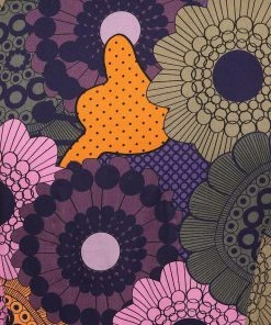 Bright & Beautiful Gracen Groovy Floral 60's Dress Multi