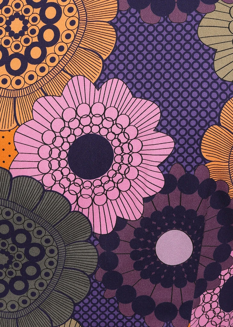 New In Bright & Beautiful Annabelle Groovy Floral 60's Dress Multi