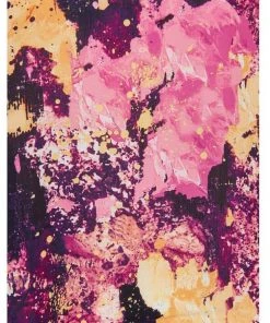 Bright & Beautiful Natasha Marble Galaxy 60's Dress Multi New In