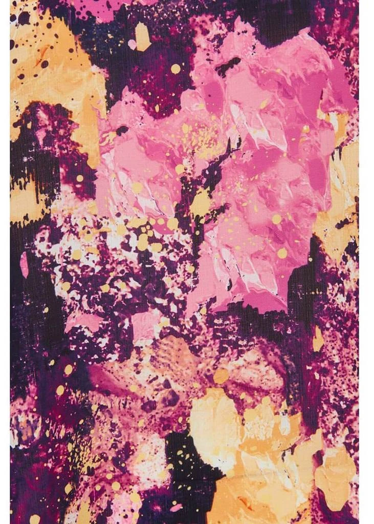 Bright & Beautiful Natasha Marble Galaxy 60's Dress Multi New In