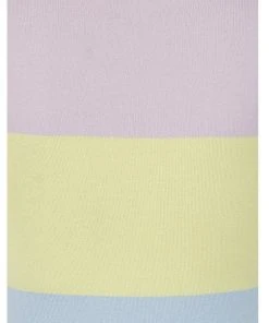 Bright & Beautiful Sydney Striped 70's Jumper Pastel Colours