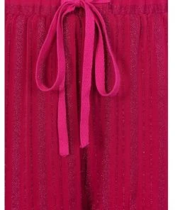 Bright & Beautiful Hariet Lurex 70's Shorts Pink Colour