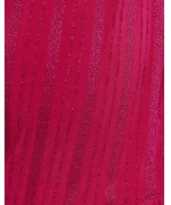 Bright & Beautiful Hariet Lurex 70's Shorts Pink Colour