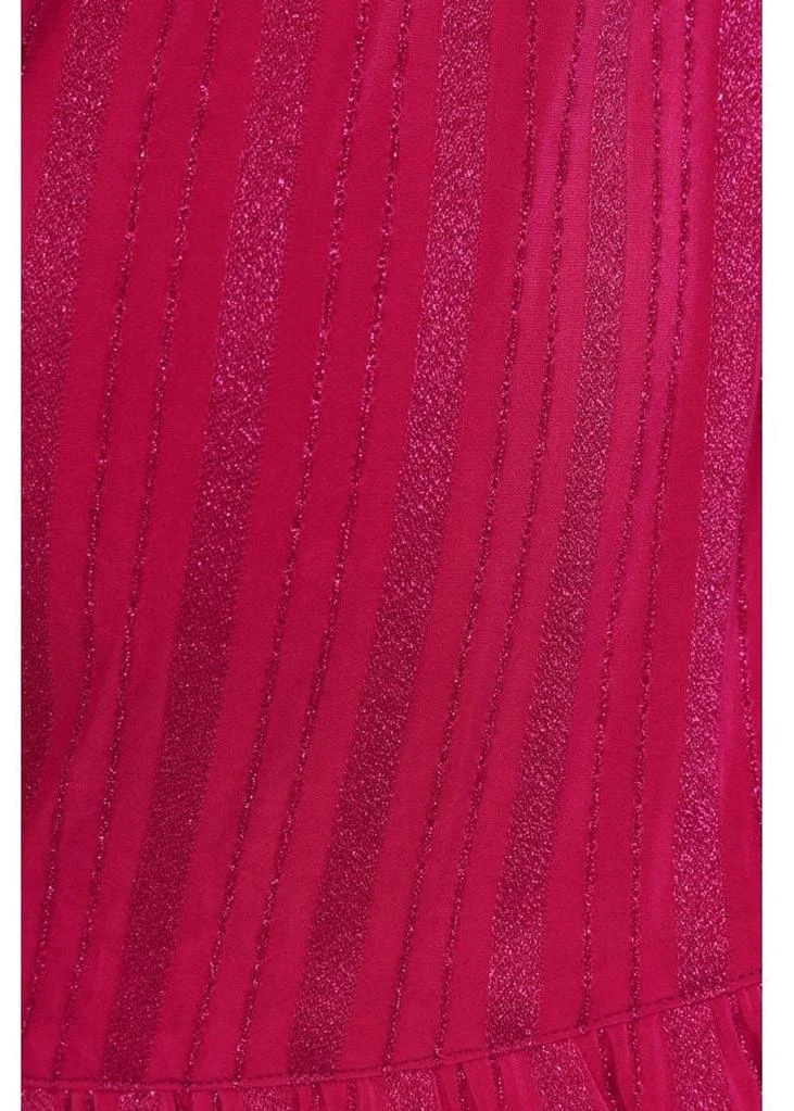 Bright & Beautiful Hariet Lurex 70's Shorts Pink Colour