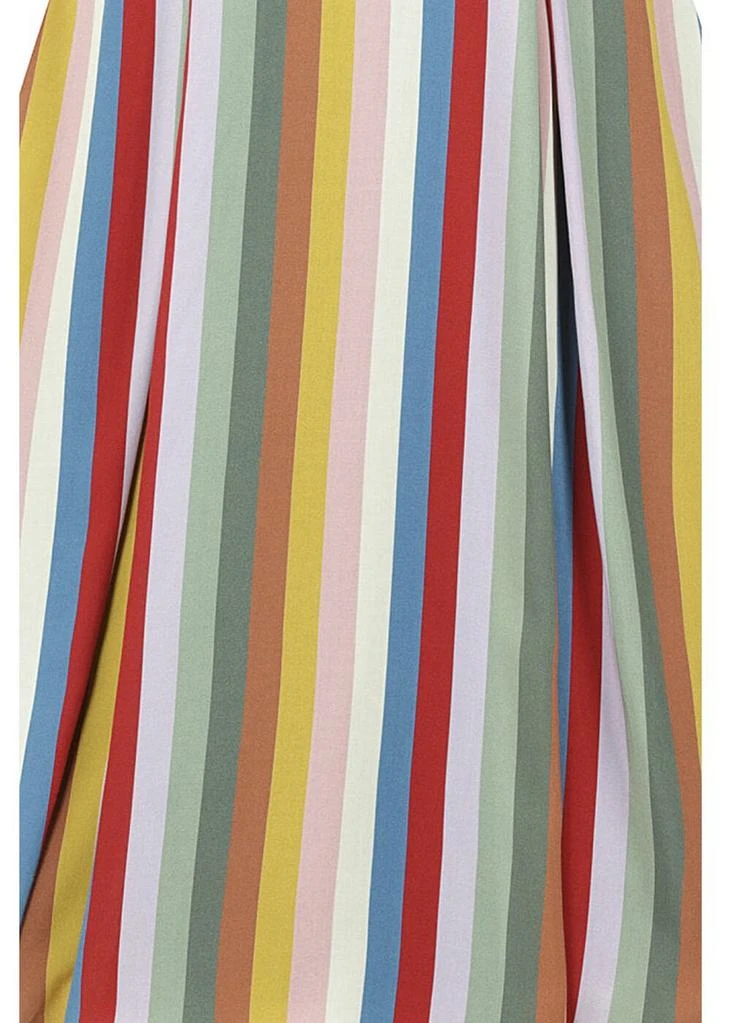 Bright & Beautiful Daisy Deckchair Stripe Rainbow 60's Dress Multi New In