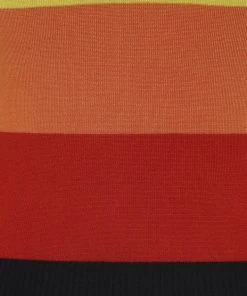 New In Bright & Beautiful Sydney Rainbow 70's Jumper In Multi