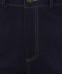 Bright & Beautiful Donna Rainbow Dreamer 70's Flared Jeans Denim Blue New In