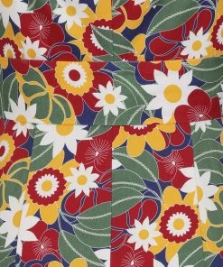 New In Bright & Beautiful Jayleen Tropical Floral 60's Pencil Dress Multi