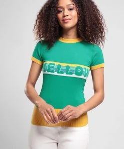 Bright & Beautiful Sydney Mellow Top 70's Multi