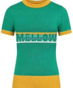 Bright & Beautiful Sydney Mellow Top 70's Multi