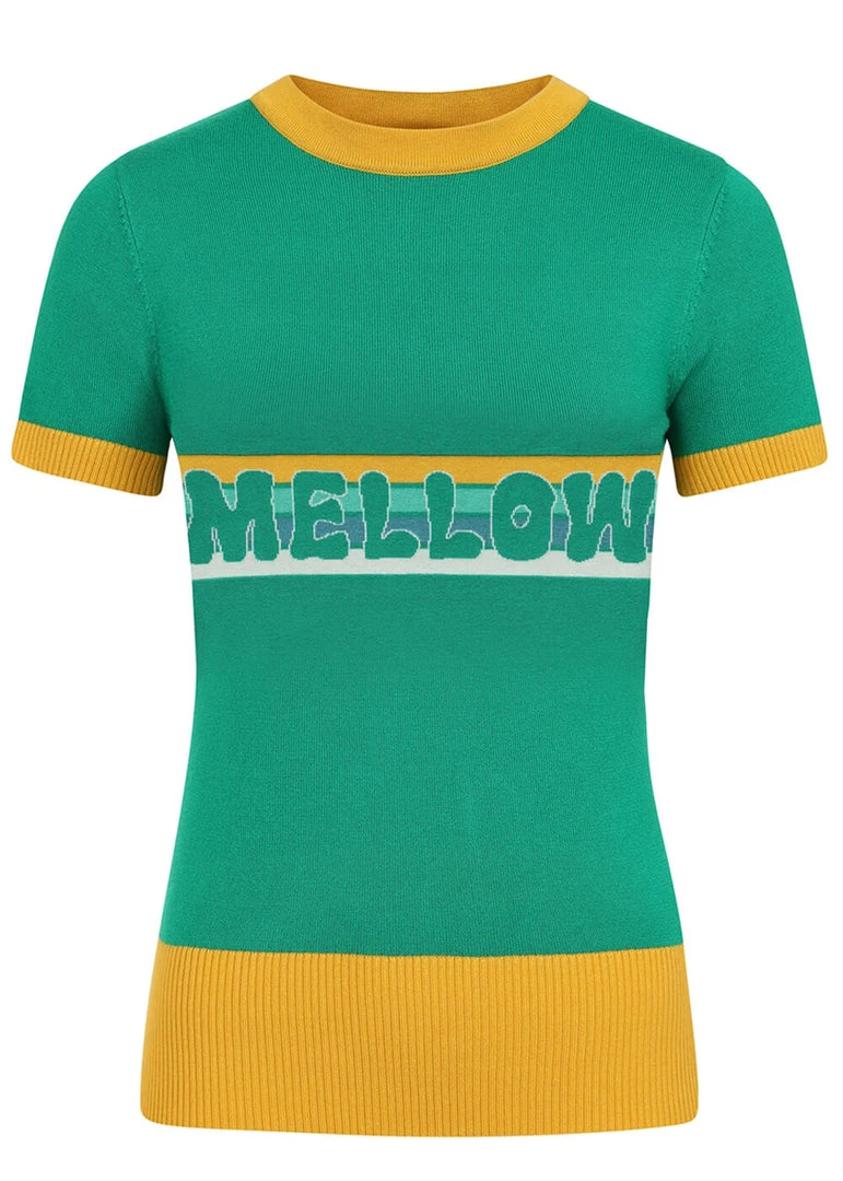 Bright & Beautiful Sydney Mellow Top 70's Multi
