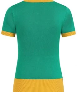 Bright & Beautiful Sydney Mellow Top 70's Multi