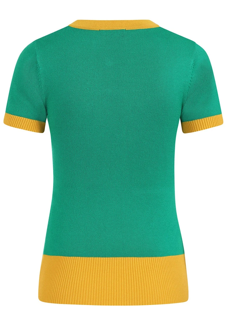 Bright & Beautiful Sydney Mellow Top 70's Multi