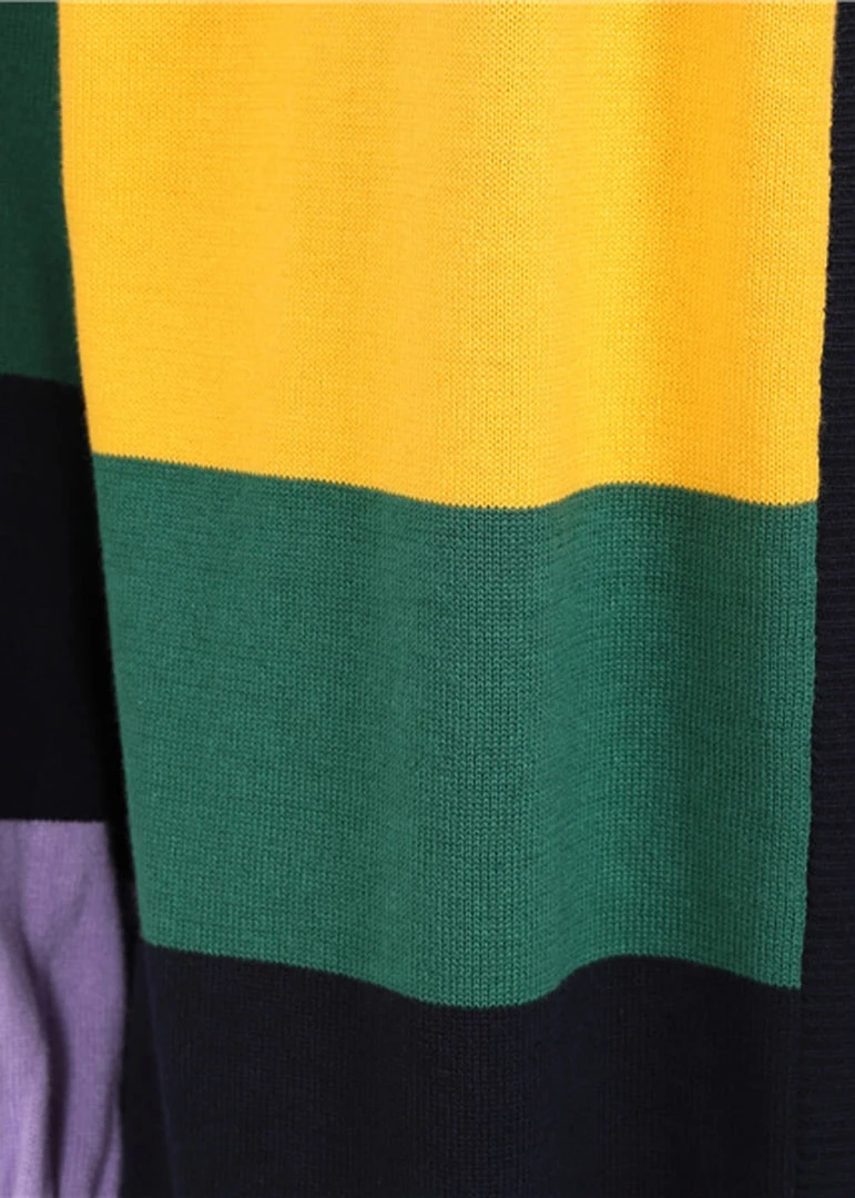 New In Bright & Beautiful Charlotte 70's Rainbow Cardigan In Multi