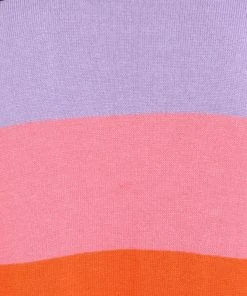 New In Bright & Beautiful Charlotte 70's Rainbow Cardigan In Multi