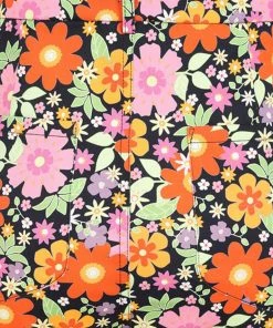 Bright & Beautiful Donna Paradise Bloom 70's Flare Trousers Multi New In