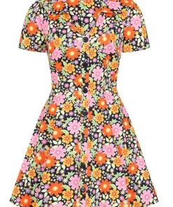 Bright & Beautiful Jemma Paradise Bloom 60's Dress Multi