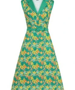 Bright & Beautiful Gracen Holiday Trip 70's Dress Multi New In