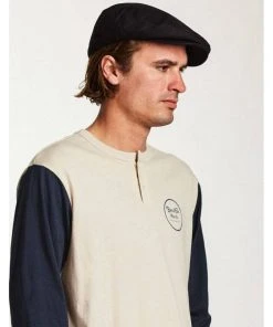 New In Brixton Hooligan Snap Cap Black