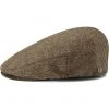 Brixton Hooligan Snap Cap Brown Khaki New In