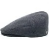 Brixton Hooligan Snap Cap Grey Black New In