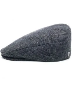 Brixton Hooligan Snap Cap Grey Black New In