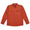 Brixton Mens Olson Shirt Rust Picante New In