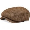 Brixton Brood Snap Cap Camel Black New In