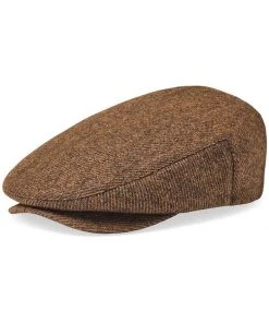 Brixton Hooligan Snap Cap Burned Henna Dark Orange New In