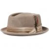 Brixton Stout Pork Pie Hat Safari