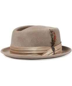Brixton Stout Pork Pie Hat Safari