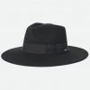 Brixton Joanna Felt Hat Black
