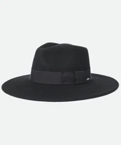 Brixton Joanna Felt Hat Black